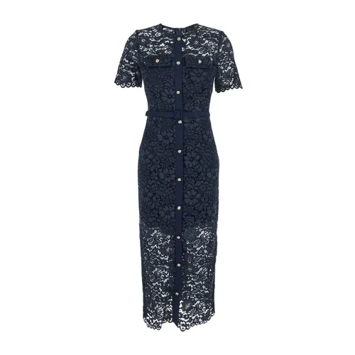 Dresses > Day Dresses > Shirt Dresses - - Plain Units - Modalova