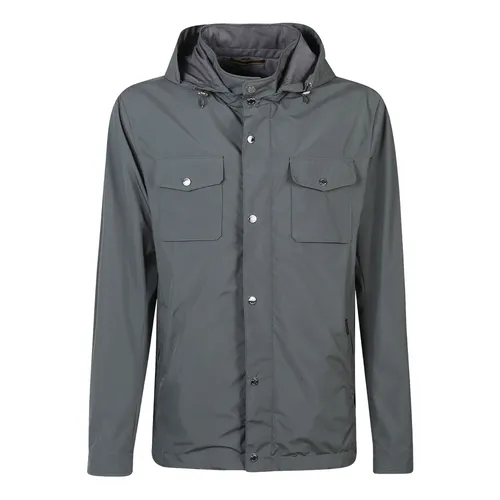 Jackets > Light Jackets - - Moorer - Modalova