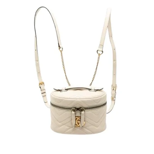 Pre-owned > Pre-owned Bags > Pre-owned Backpacks - - Gucci Vintage - Modalova