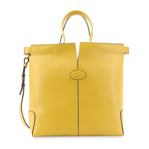 Tod's - Bags > Handbags - Yellow - Tod's - Modalova