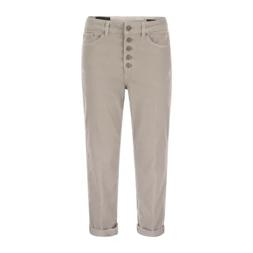 Trousers > Cropped Trousers - - Dondup - Modalova