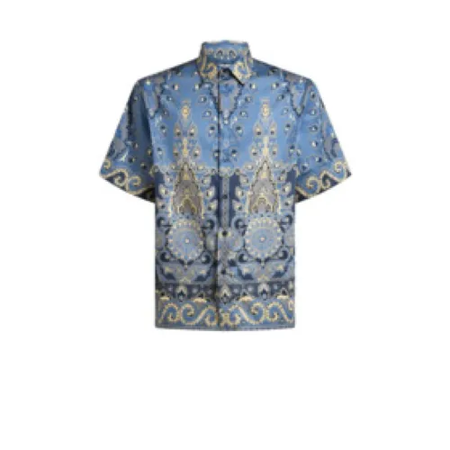 Shirts > Short Sleeve Shirts - - Etro - Modalova