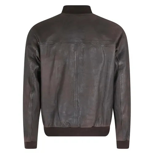 Jackets > Leather Jackets - - HCR - Modalova