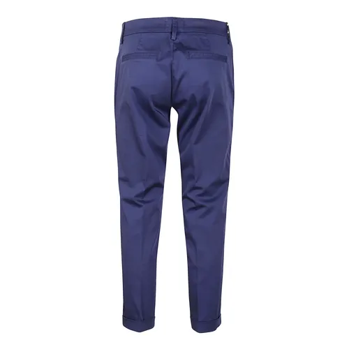 Trousers > Straight Trousers - - Fay - Modalova