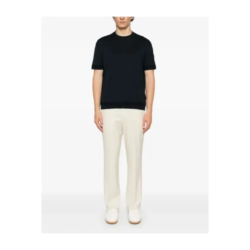 Knitwear > Round-neck Knitwear - - Moncler - Modalova
