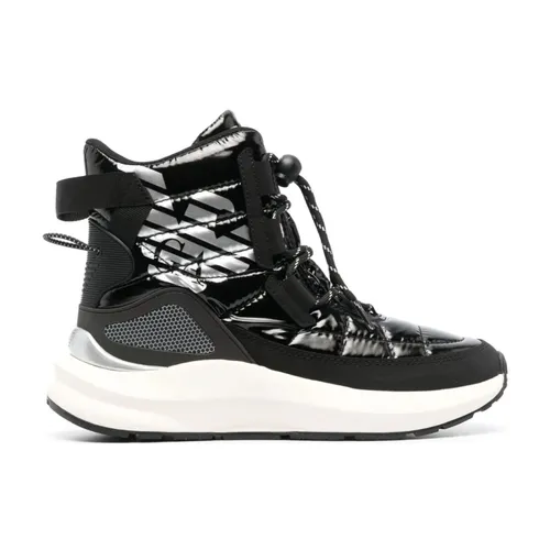 Shoes > Boots > Lace-up Boots - - Emporio Armani EA7 - Modalova