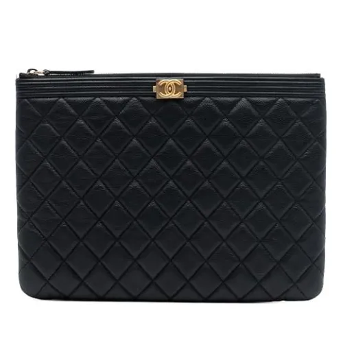 Pre-owned > Pre-owned Bags > Pre-owned Clutches - - Chanel Vintage - Modalova