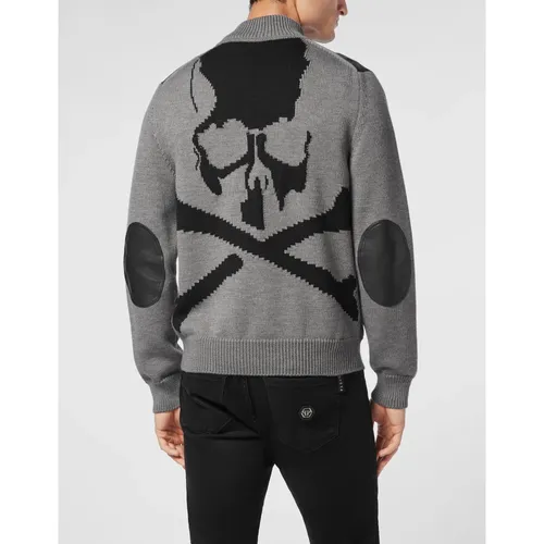 Jackets > Bomber Jackets - - Philipp Plein - Modalova