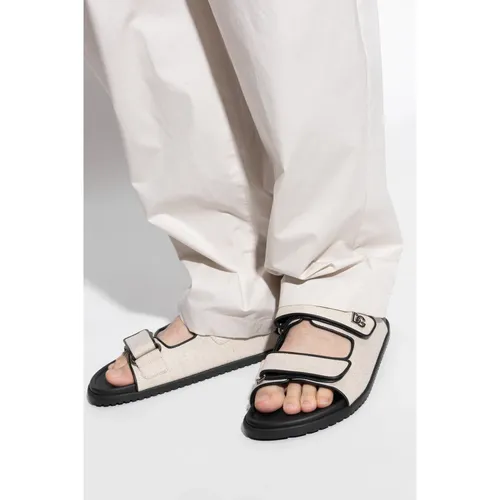 Shoes > Flip Flops & Sliders > Sliders - - Dolce & Gabbana - Modalova