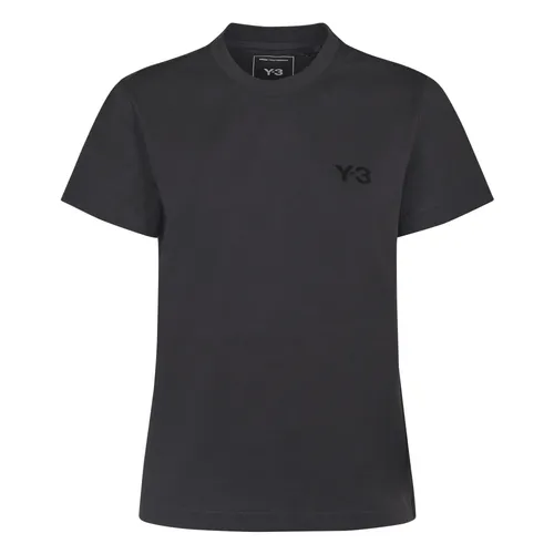 Y-3 - Tops > T-Shirts - Black - Y-3 - Modalova