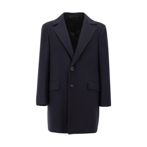 Coats > Single-Breasted Coats - - Kiton - Modalova