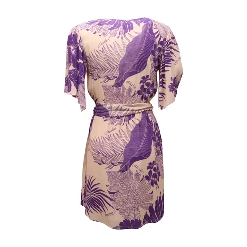 Dresses > Day Dresses > Wrap Dresses - - Pinko - Modalova