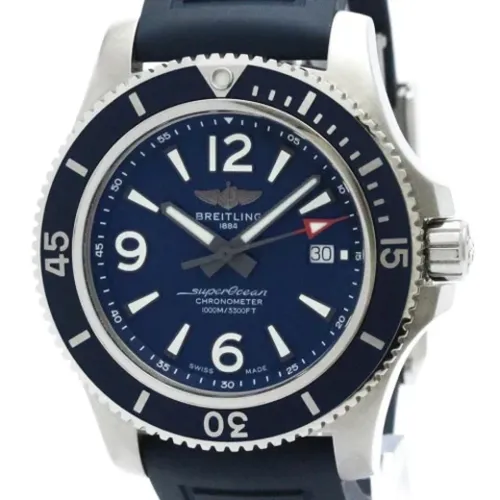Pre-owned > Pre-owned Accessories > Pre-owned Watches - - Breitling Pre-owned - Modalova