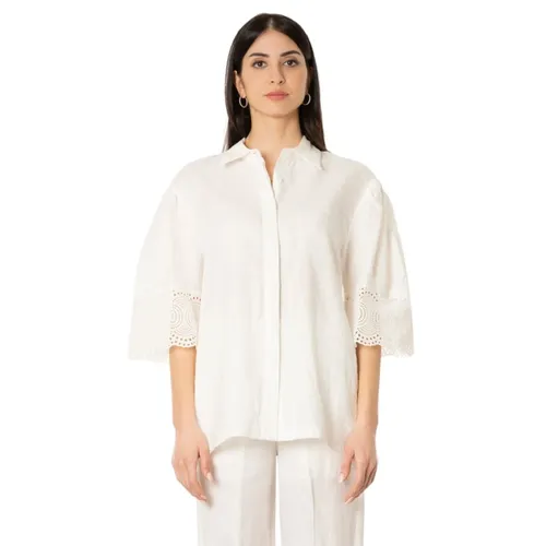 Blouses & Shirts > Shirts - - Isabelle Blanche - Modalova