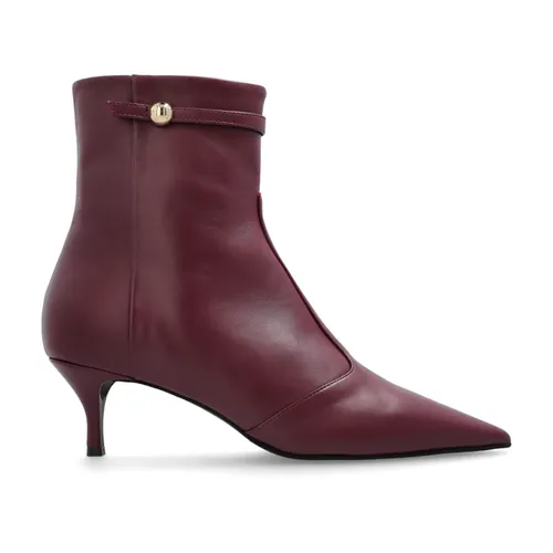 Shoes > Boots > Heeled Boots - - Furla - Modalova