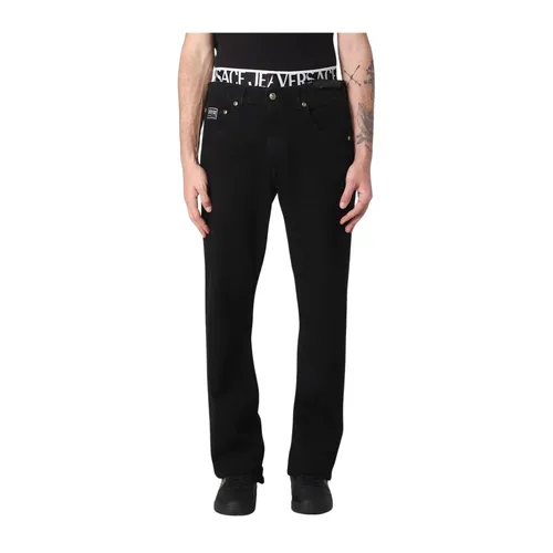 Jeans > Straight Jeans - - Versace Jeans Couture - Modalova