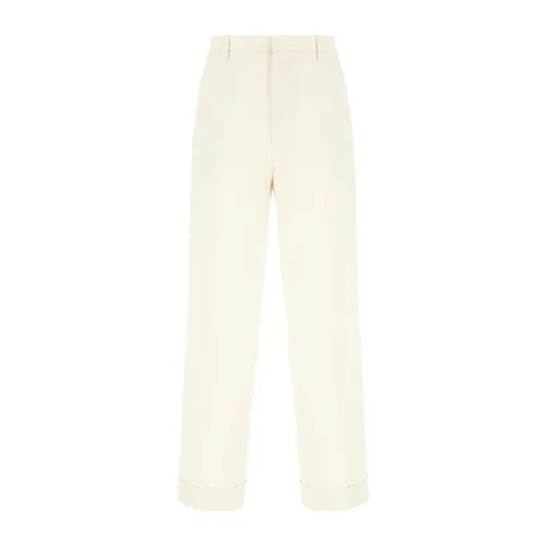 Trousers > Straight Trousers - - Valentino Garavani - Modalova