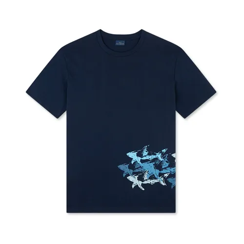 Tops > T-Shirts - - Paul & Shark - Modalova