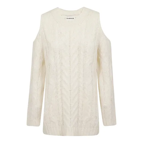 Knitwear > Round-neck Knitwear - - P.a.r.o.s.h. - Modalova