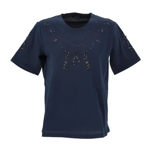 Tops > T-Shirts - - Elena Mirò - Modalova