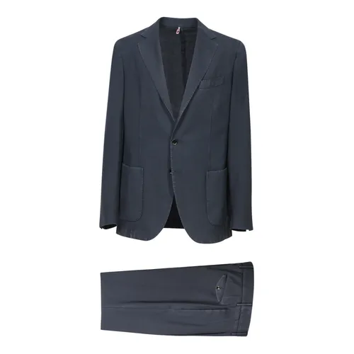 Suits > Suit Sets > Single Breasted Suits - - Dell'oglio - Modalova