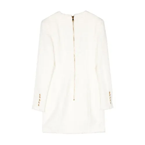 Dresses > Day Dresses > Short Dresses - - Balmain - Modalova