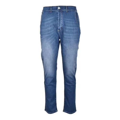 Jeans > Slim-fit Jeans - - Daniele Alessandrini - Modalova