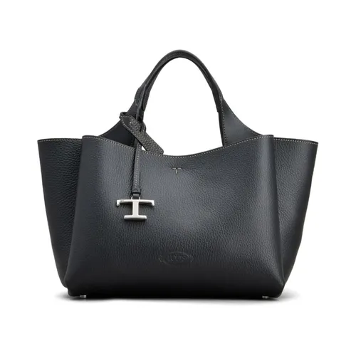 Tod's - Bags > Handbags - Black - Tod's - Modalova