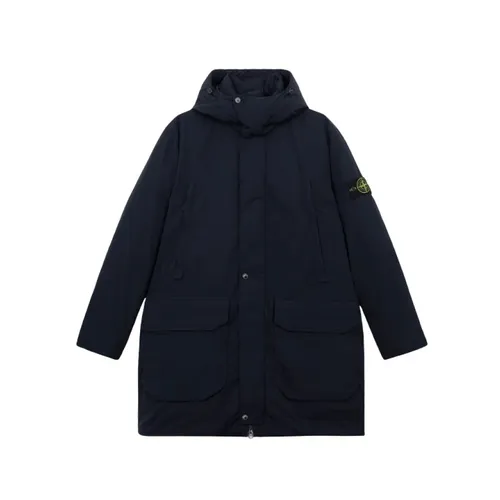 Coats > Parkas - - Stone Island - Modalova
