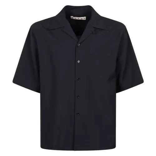 Shirts > Short Sleeve Shirts - - Marni - Modalova