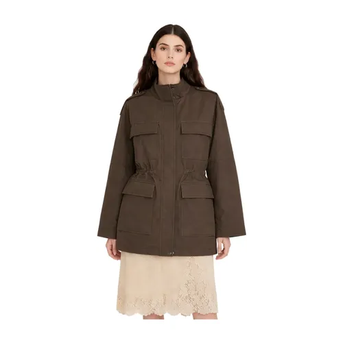 Jackets > Light Jackets - - Semicouture - Modalova