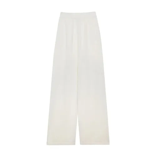 Trousers > Wide Trousers - - Msgm - Modalova