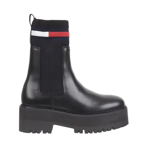 Shoes > Boots > Chelsea Boots - - Tommy Jeans - Modalova