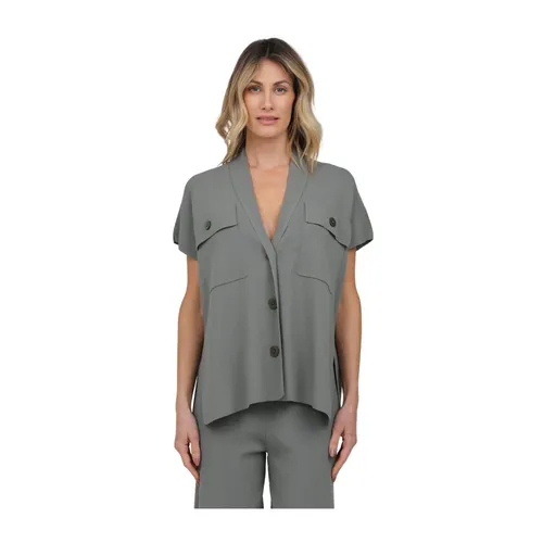 Blouses & Shirts > Blouses - - Alpha Studio - Modalova