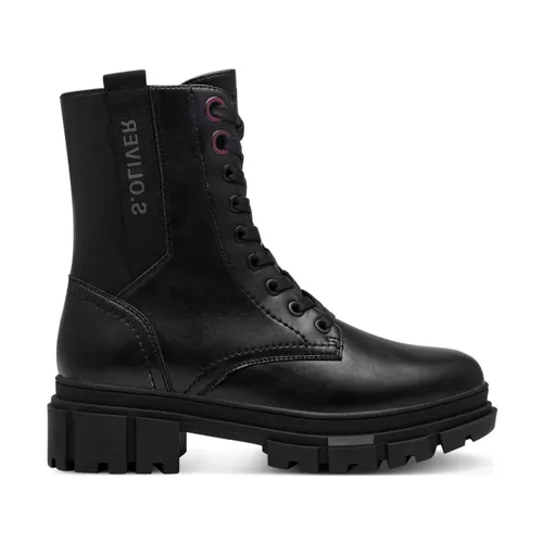 Shoes > Boots > Lace-up Boots - - s.Oliver - Modalova