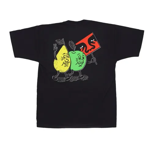 Obey - Tops > T-Shirts - Black - Obey - Modalova