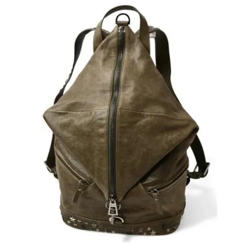 Pre-owned > Pre-owned Bags > Pre-owned Backpacks - - Jimmy Choo Pre-owned - Modalova