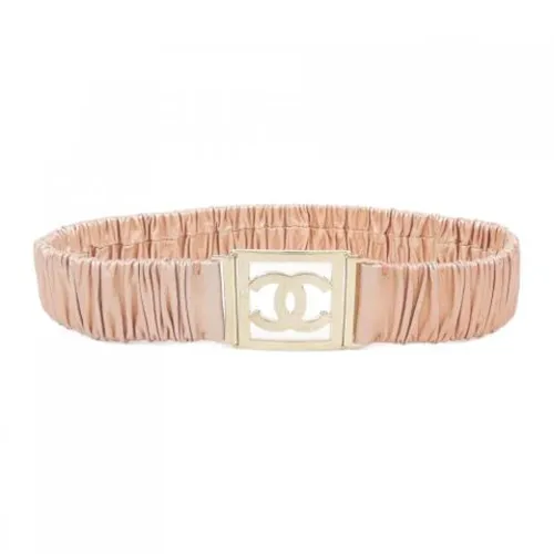 Pre-owned > Pre-owned Accessories > Pre-owned Belts - - Chanel Vintage - Modalova