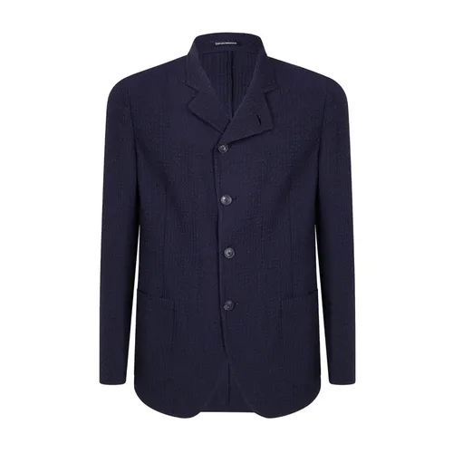 Jackets > Blazers - - Emporio Armani - Modalova