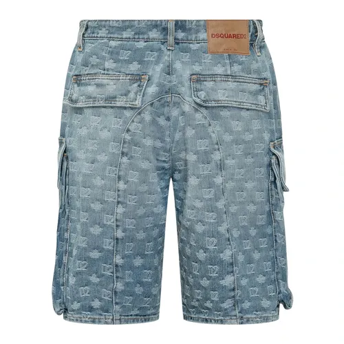 Shorts > Denim Shorts - - Dsquared2 - Modalova