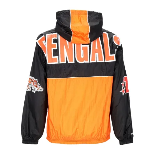 Sport > Outdoor > Jackets > Wind Jackets - - Mitchell & Ness - Modalova