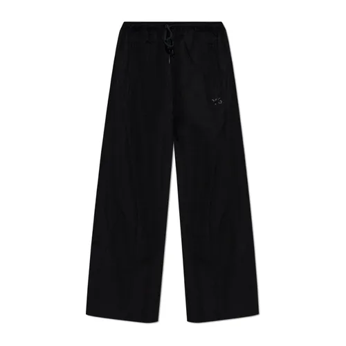Trousers > Wide Trousers - - Y-3 - Modalova