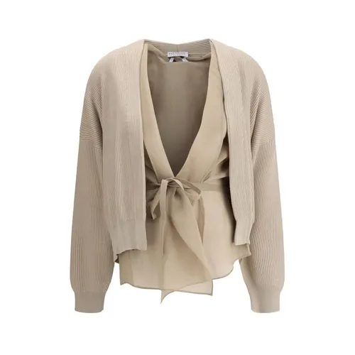 Knitwear > Cardigans - - Brunello Cucinelli - Modalova