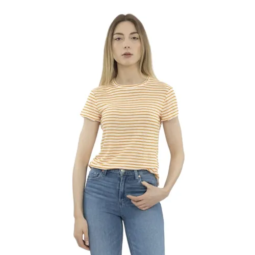 Frame - Tops > T-Shirts - Orange - Frame - Modalova