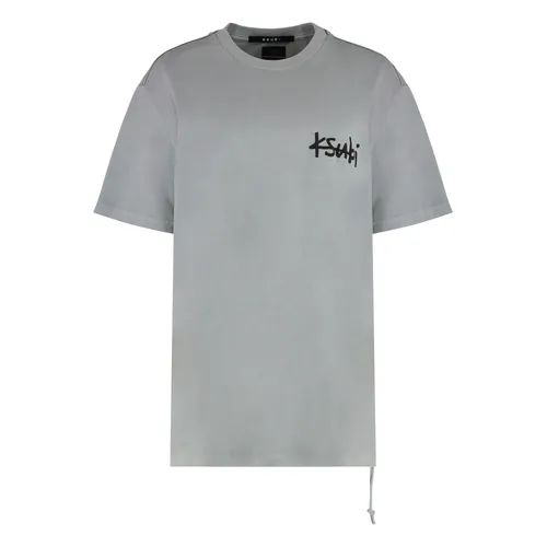 Ksubi - Tops > T-Shirts - Gray - Ksubi - Modalova