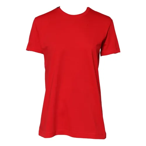 Tops > T-Shirts - - Dolce & Gabbana - Modalova