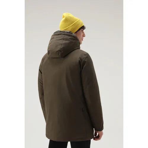 Woolrich - Coats > Parkas - Green - Woolrich - Modalova