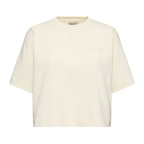 Autry - Tops > T-Shirts - Beige - Autry - Modalova