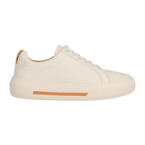 Clarks - Shoes > Sneakers - Beige - Clarks - Modalova