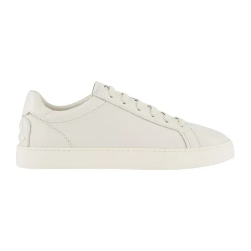 Tod's - Shoes > Sneakers - White - Tod's - Modalova